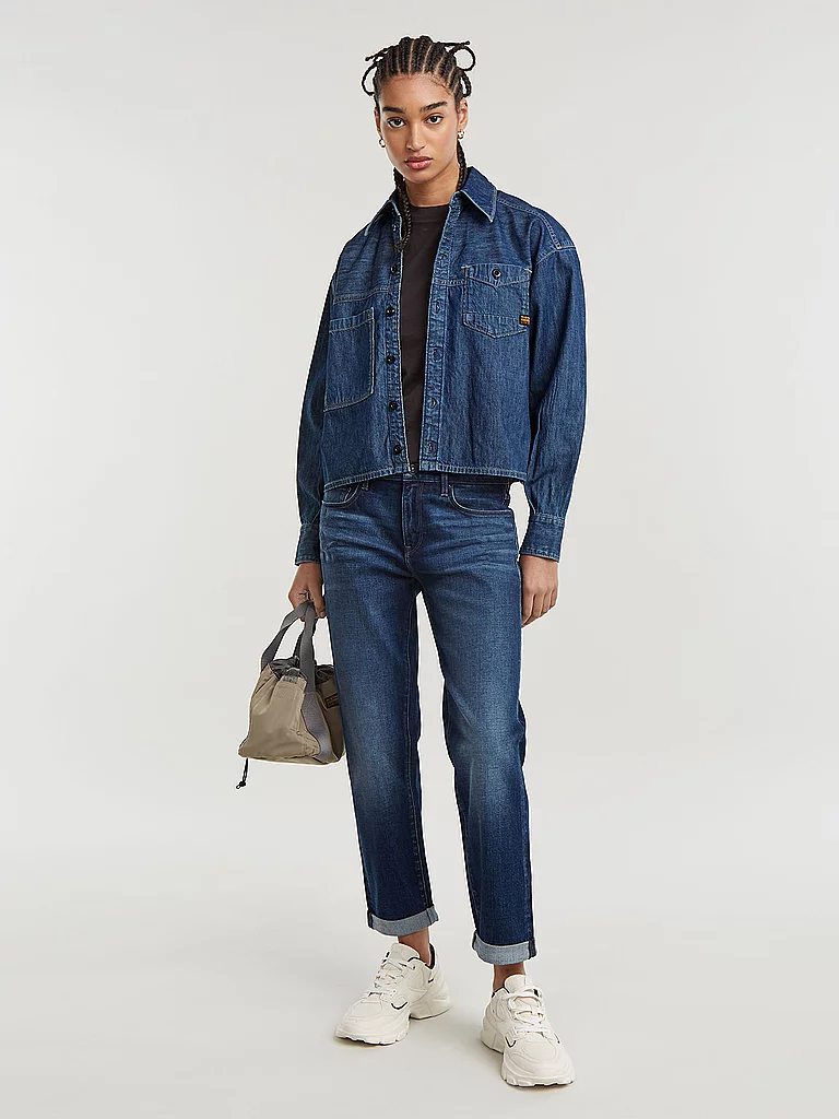 Jeans boyfriend G Star Raw KATE BOYFRIEND WMN US 34 / - vue 3